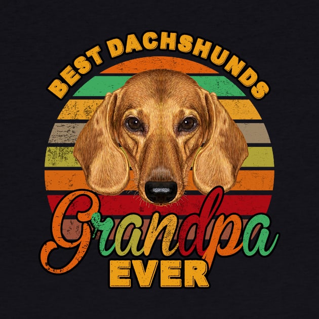 Best Dachshunds Grandpa Ever by franzaled